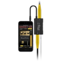 iRig 2- Analogue Guitar/Bass interface for iOS & Android