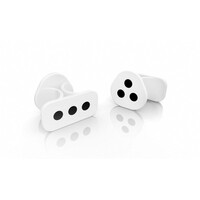 iRing - White version - Motion controller for iOS. Includes 2 rings - White