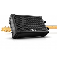 IK Multimedia iRig Nano Amp-RED 3W class AB micro guitar amp & ios interface with 1/4" spkr output for ext guii