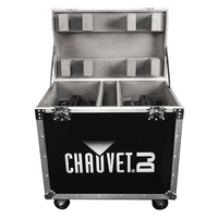 INTIMROADCASE-S35X Road Case for 2x Intimidator Moving Head Fixtures
