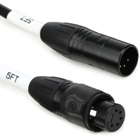 Chauvet DJ IPDMX5P5FTS-IP DMX Cable 5-Pin 5FTS