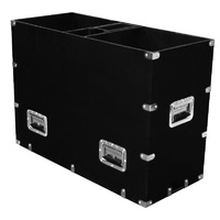Intellistage Accessory case for ISE1CB with 1x1m platforms for risers, skirts and other accessories.