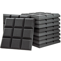 AVE ISOGRID-ACOUSTIC  Foam Panel (Grid Pattern) 10 pack