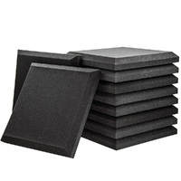 Audio Visual Engineering ISOPAD Acousitc Foam Panel (Bevelled Edge) 10 pack