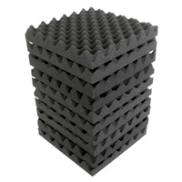 AVE Iso Panel Acoustic Foam Pack - Charcoal
