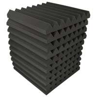 Audio Visual Engineering ISOWAVE AVE Acoustic Foam Panel � 10 Pieces