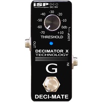 ISP DECIMATE G MICRO DECIMATOR PEDAL WITH LOOP CONNECTIONS