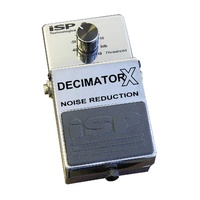 ISP ISP-DECIMATORX Noise Reduction Pedal