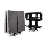 Intellistage Universal Trolley for transportation and storage.
