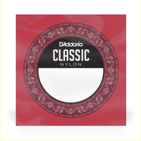 D'Addario J2706  Student Nylon Classical Guitar Single String, Normal Tension, Sixth String