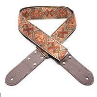 DSL Straps Jacquard Weaving SHIRAZ-BROWN Jacquard Weaving Strap
