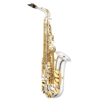 Jupiter Alto Saxophone Sil & Gold