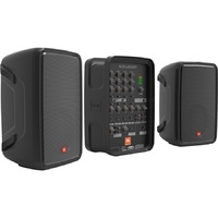 JBL-EON208P PACKAGED 8" 2-WAY PA WITH POWERED 8-CHANNEL MIXER