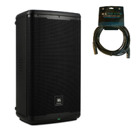 JBL EON712 12-inch Powered PA Speaker with Bluetooth w/ 15m XLR Cable