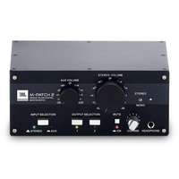 JBL-MPATCH2 Passive Stereo Controller / Input / Output Switcher