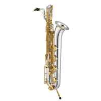 Jupiter JBS1100SG Baritone Saxophone 1100 Series Silver Body Gold Keys