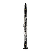 Jupiter 700 Series JCL750SQ Bb Clarinet - grenadilla wood body, silver-plated nickel silver keys, adjustable thumb rest,  side-carry softcase