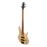 J&D Luthiers 48 Series 4-String Contemporary Active Electric Bass Guitar (Natural Satin)