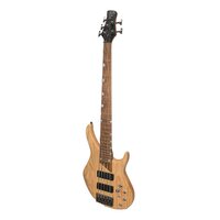 J&D Luthiers 48 Series 5-String Contemporary Active Electric Bass Guitar (Natural Satin)