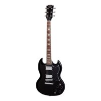 J&D Luthiers SG Style Electric Guitar (Black)