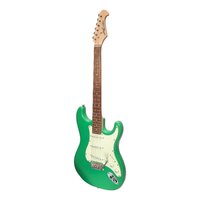 J&D Luthiers Traditional ST Style Electric Guitar (Surf Green)