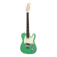 J&D Luthiers TL Style Electric Guitar (Surf Green)