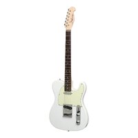 J&D Luthiers TL Style Electric Guitar (White)