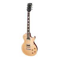 J&D Luthiers LP Custom Style Electric Guitar (Natural)