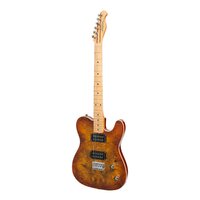 J&D Luthiers TL Style Electric Guitar (Honey Burst)