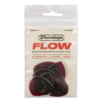 Jim Dunlop Flow Standard Grip Guitar Picks (1.14mm)