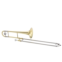 Jupiter JTB1100RQ Trombone Rotary Bb/F 1100 Series Rose Brass, Backpack Case