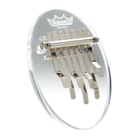 CRYSTAL KALIMBA 7 NOTE