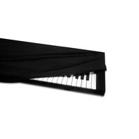 Keyboard Cover, 61-76 key, Black