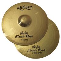 Kahzan "Classic Rock" Series 14" Hi Hat Cymbals