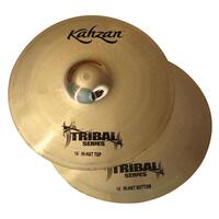 Kahzan "Tribal" Series 14" Hi Hat Cymbals