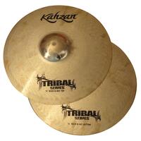 Kahzan "Tribal" Series 14" Rock Hi Hat Cymbals