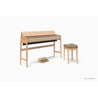 Roland KF-10 Kiyola Artisan Piano w/bench - Pure Oak
