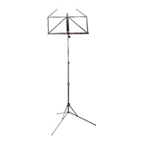 Music Stand: Compact when folded:  Folds to 370mm