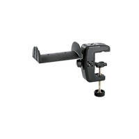 Headphone holder with table clamp