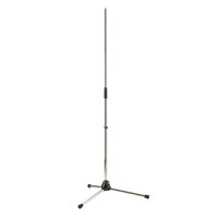 Stand with Single section Boom: KM-210-2-Silver Cast base