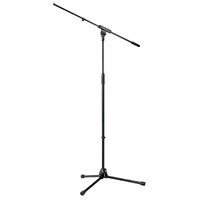 Stand with Single section KM-210-6-Black Boom: Cast base