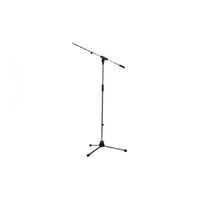 Stand with telescopic boom KM-210-8-Silver: Cast base