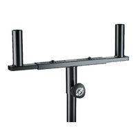 Konig & Meyer KM-24105 Mounting fork for 2 satellite speakers: Width adjustable=310 to 490mm