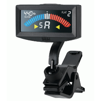KORG PITCHCROW CLIP ON TUNER BLACK