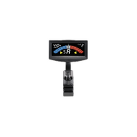 KORG PITCHCROW CLIP ON TUNER METALLIC SILVER