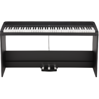 Korg B2Sp 88 Key Digital Piano Black Kit Incl Stand