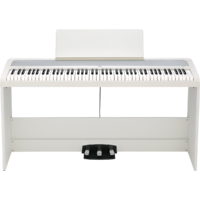 Korg B2 B2SPWH 88 Key Digital Piano White w/ Stand