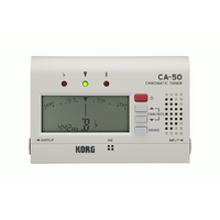 KORG CA-50 CHROMATIC TUNER