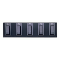 KORG EC-5 Five way Footswitch
