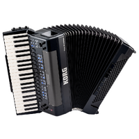 Korg FISA Suprema Piano Accordion Aero Digital Instrument